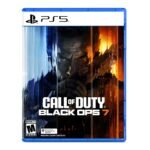 Call of Duty Black Ops 7 PS5 game cover