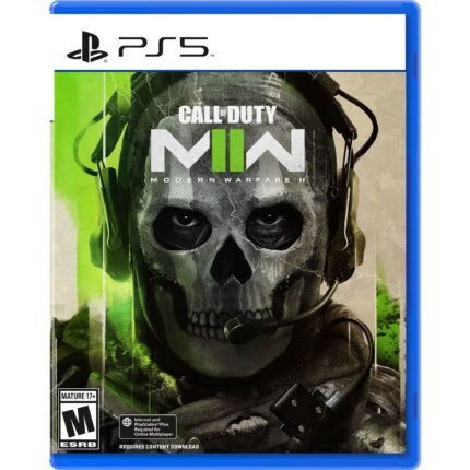 Call of Duty Modern Warfare II PS5 game cover