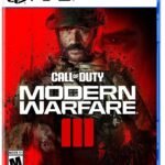 Call of Duty Modern Warfare III PS5 game cover