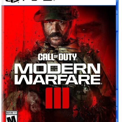 Call of Duty Modern Warfare III PS5 game cover