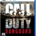 Call of Duty Vanguard PS5 game cover