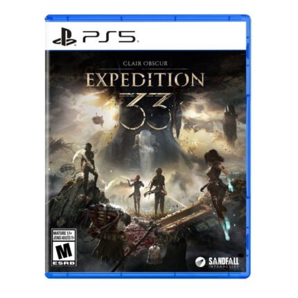 Clair Obscur Expedition 33 PS5 game cover