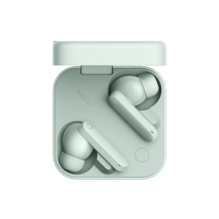 CMF Buds 2 wireless earbuds and charging case