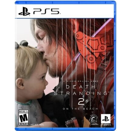 Death Stranding 2 On the Beach PS5 game cover