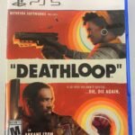 Deathloop PS5 game cover