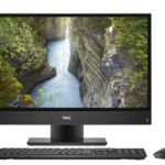 Dell OptiPlex 5270 21.5-inch All-in-One front product view