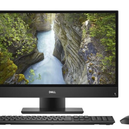 Dell OptiPlex 5270 21.5-inch All-in-One front product view