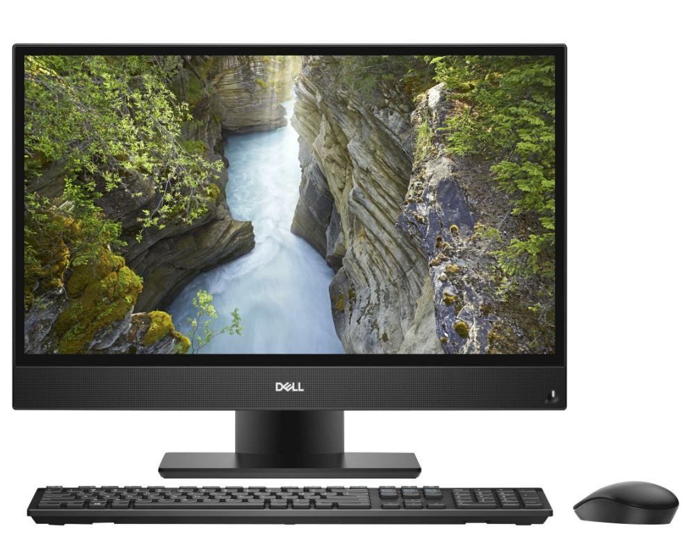 Dell OptiPlex 5270 21.5-inch All-in-One front product view