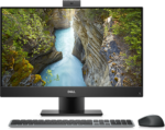 Dell OptiPlex 7490 24-inch All-in-One front view