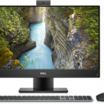 Dell OptiPlex 7490 24-inch All-in-One front view