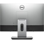 Dell OptiPlex 7490 24-inch All-in-One rear ports and stand view