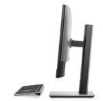 Dell OptiPlex 7490 24-inch All-in-One side profile