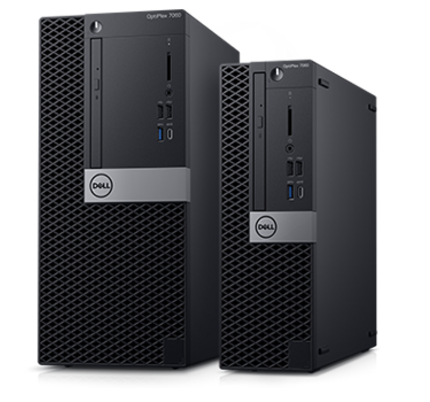 Dell OptiPlex 7060 Core i5 8th Gen desktop – Dell representative official photo