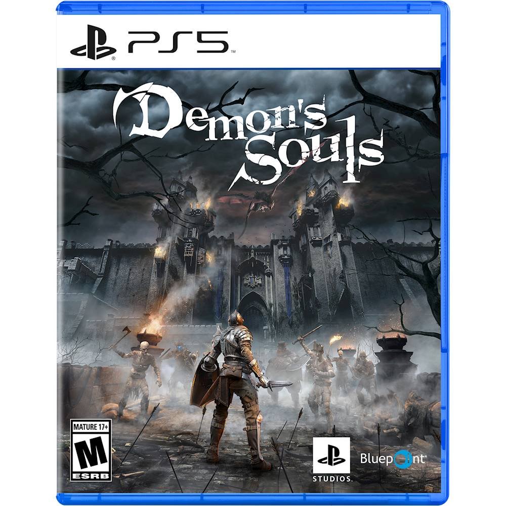 Demon's Souls PS5 Demon's Souls PS5 game cover