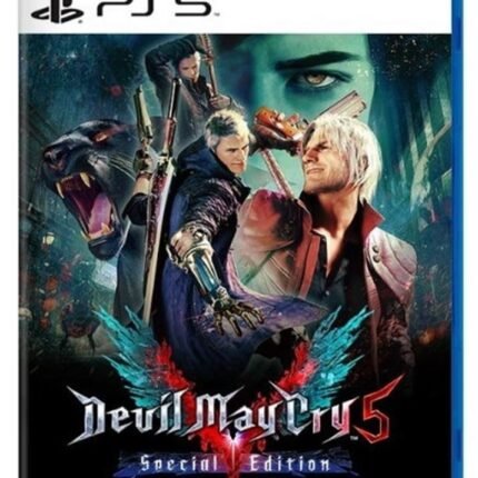 Devil May Cry 5 Special Edition PS5 game cover