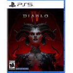 Diablo IV PS5 game cover