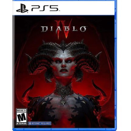 Diablo IV PS5 game cover