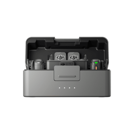 DJI Mic 3 wireless microphone kit with charging case