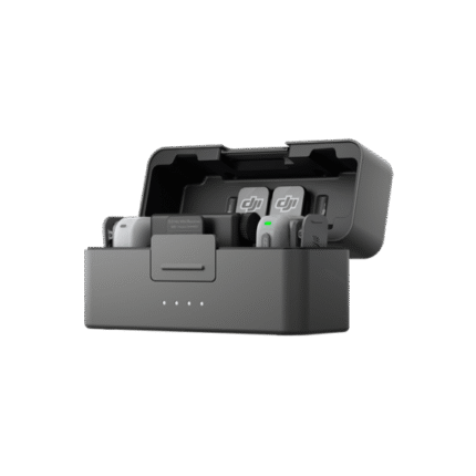 DJI Mic Mini 2 2TX 1RX charging case kit