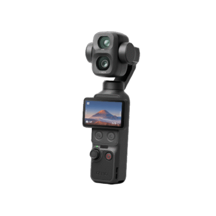 DJI Osmo Pocket 4P dual-lens gimbal camera
