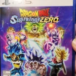 Dragon Ball Sparking Zero PS5 game cover