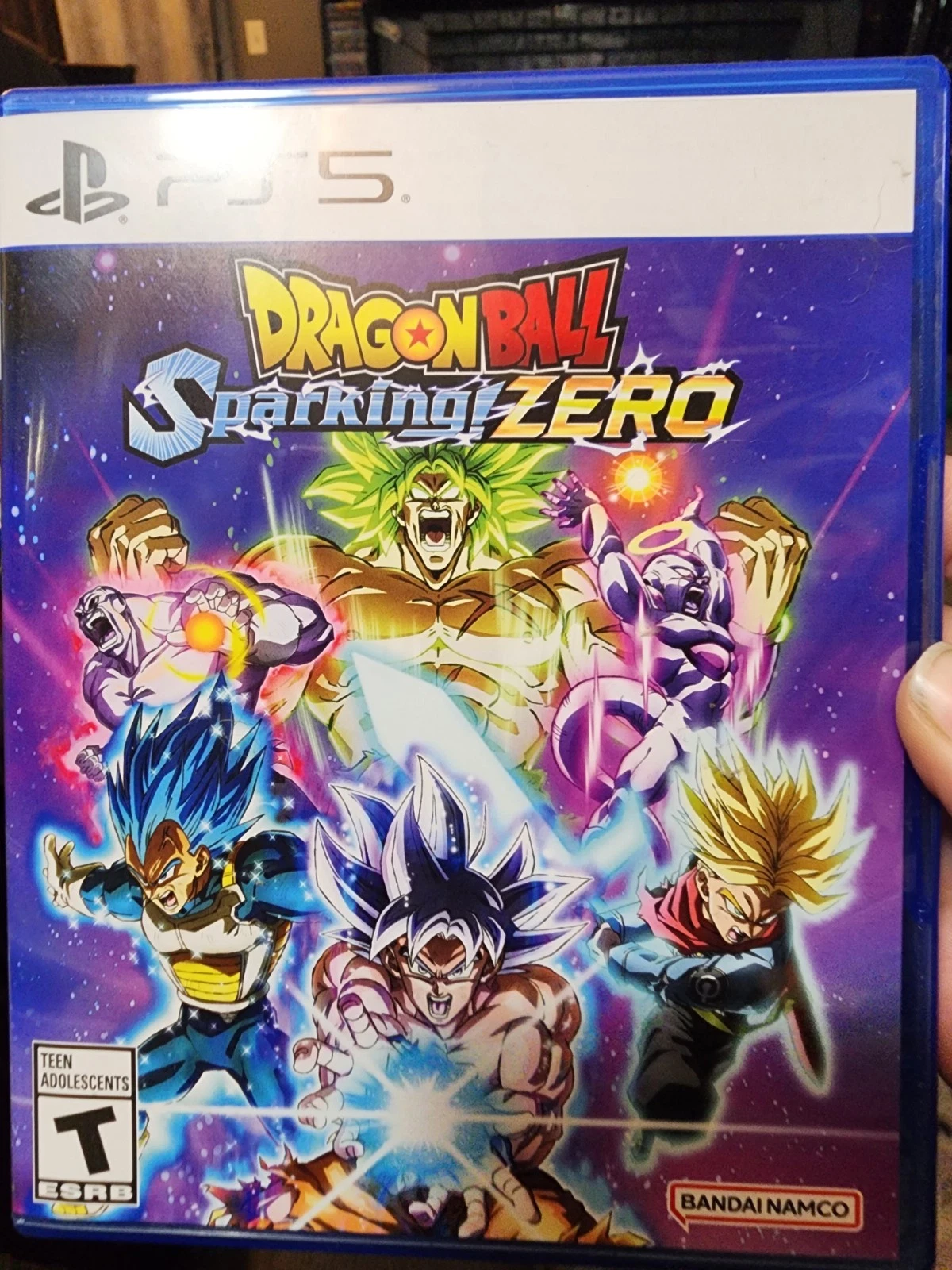 Dragon Ball Sparking Zero PS5 Dragon Ball Sparking Zero PS5 game cover