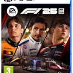EA Sports F1 25 PS5 game cover