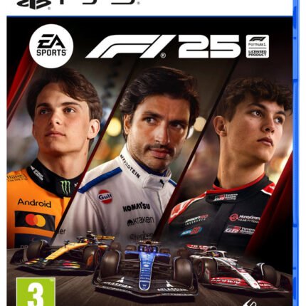 EA Sports F1 25 PS5 game cover