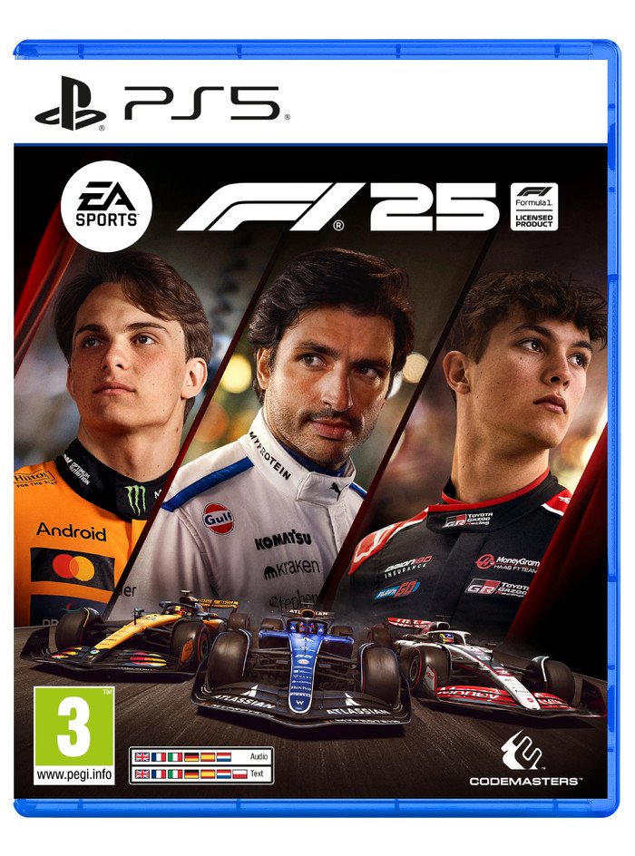 EA Sports F1 25 PS5 EA Sports F1 25 PS5 game cover