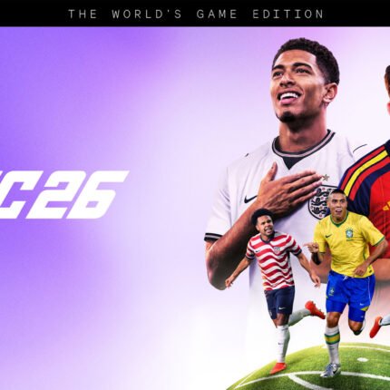 EA SPORTS FC 26 official key art