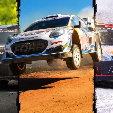 EA SPORTS WRC PS5 price in Kenya - Infinite Tech
