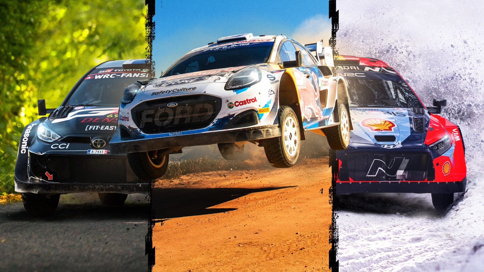 EA SPORTS WRC PS5 EA SPORTS WRC PS5 price in Kenya - Infinite Tech