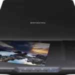 Epson Perfection V39 flatbed scanner