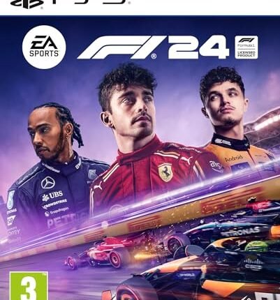 EA Sports F1 24 PS5 game cover