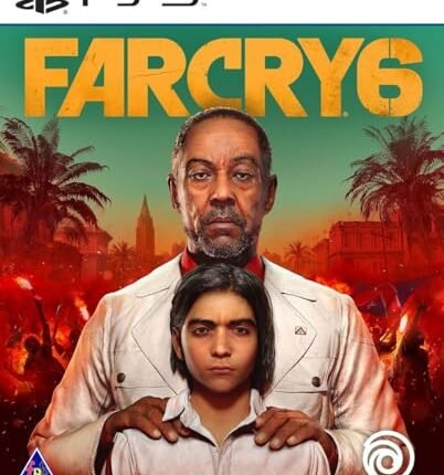 Far Cry 6 PS5 game cover