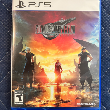 Final Fantasy VII Rebirth PS5 game cover