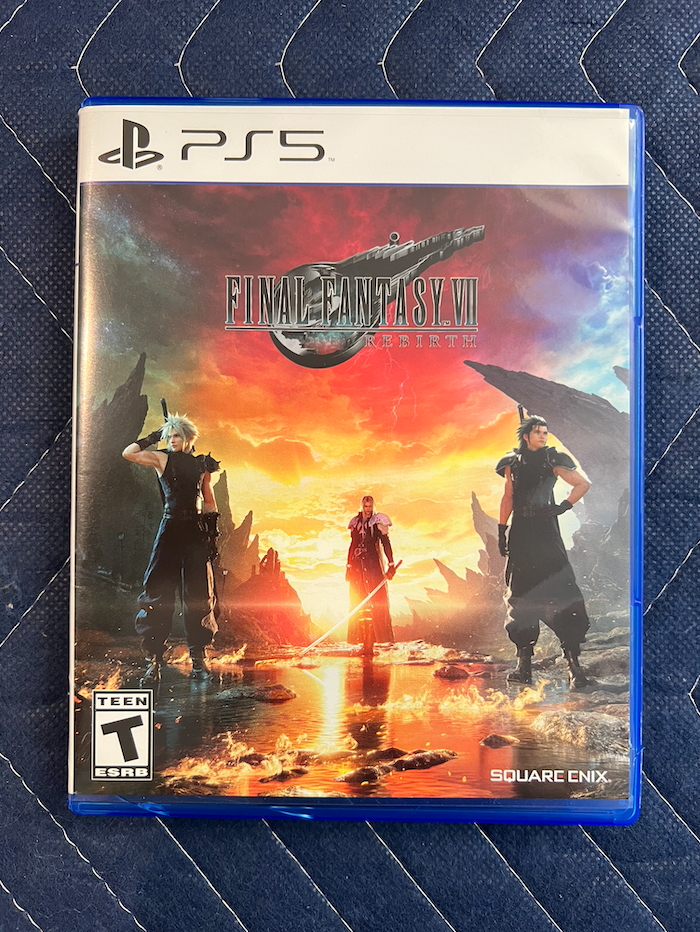 Final Fantasy VII Rebirth PS5 Final Fantasy VII Rebirth PS5 game cover