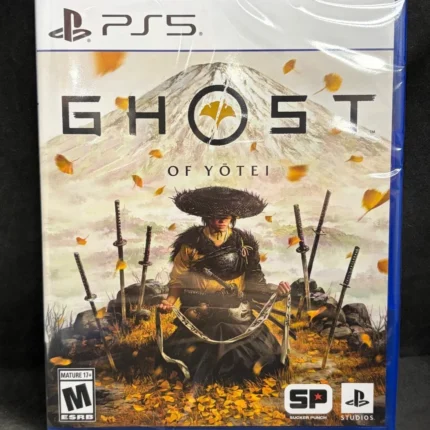 Ghost of Yotei PS5 game cover