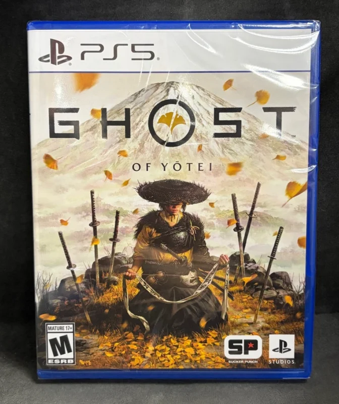 Ghost of Yotei PS5 game cover
