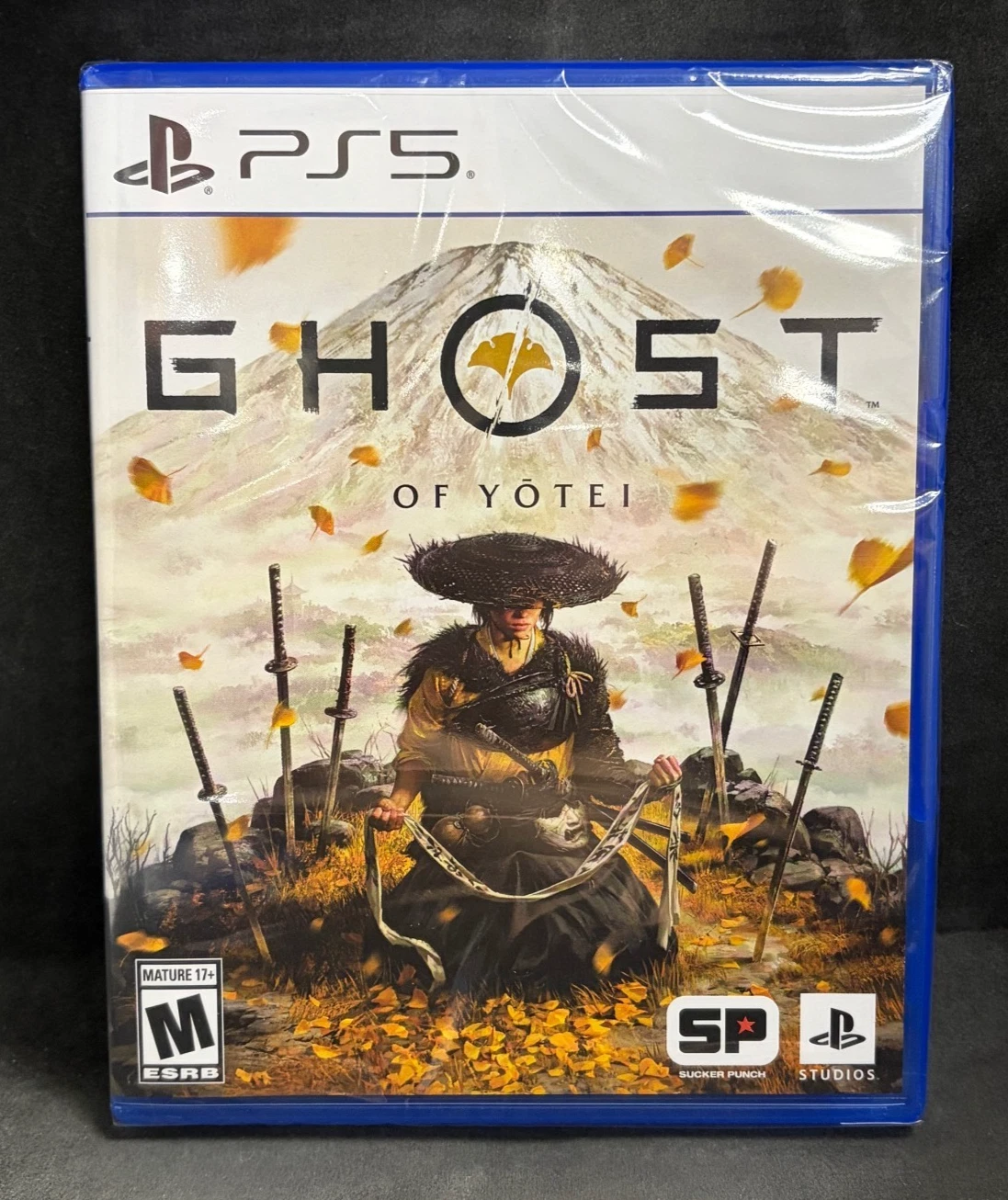 Ghost of Yotei PS5 game cover