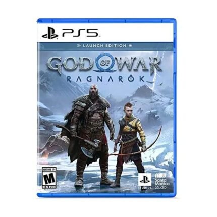 God of War Ragnarok PS5 game cover