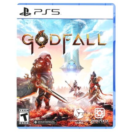 Godfall PS5 game cover