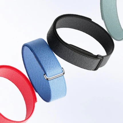 Google Fitbit Air screenless fitness tracker official Google product image