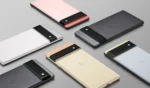 Google Pixel 6 and Pixel 6 Pro rear designs and colours