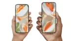 Google Pixel 9 Pro and Pixel 9 Pro XL display and rear views