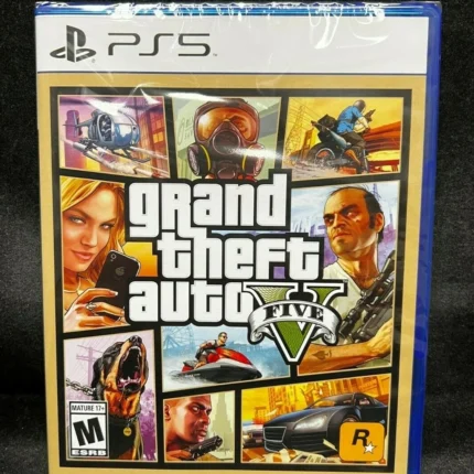 Grand Theft Auto V GTA 5 PS5 game cover