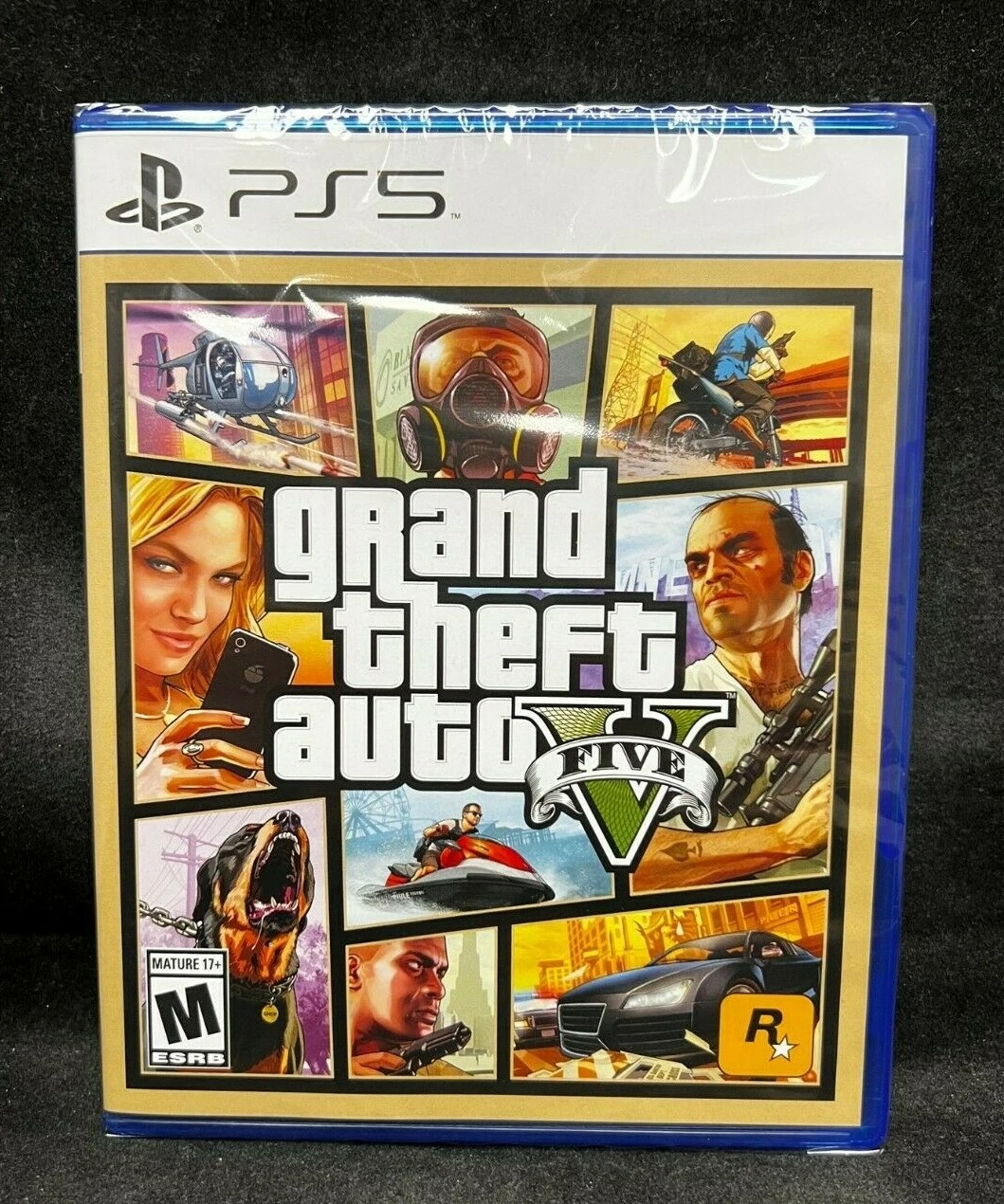 Grand Theft Auto V PS5 Grand Theft Auto V GTA 5 PS5 game cover