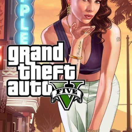 Grand Theft Auto V (Xbox One) Xbox official game artwork at Infinite Tech Kenya