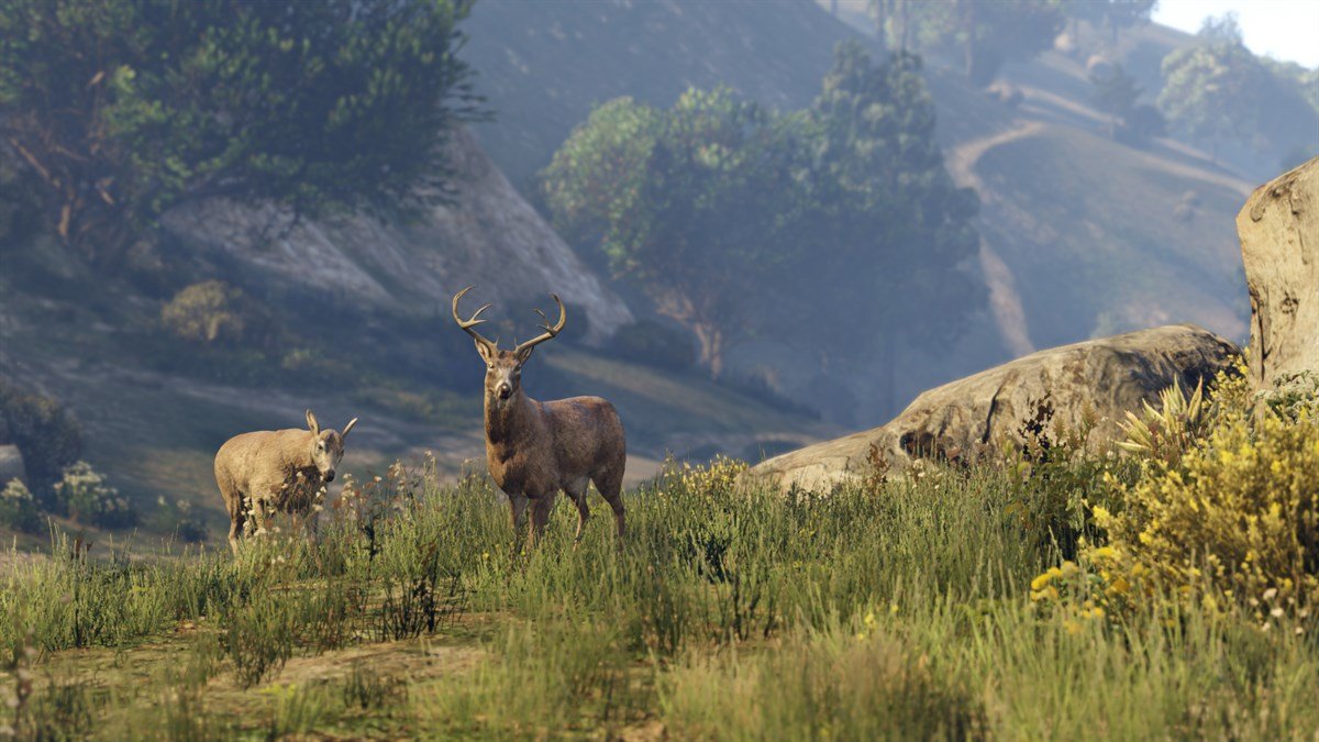 Grand Theft Auto V (Xbox One) Xbox gameplay screenshot at Infinite Tech Kenya