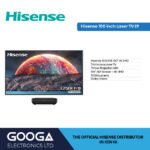 Hisense 100L9Q 100-inch L9 Series Laser TV